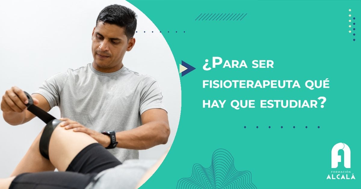 Imagen de ¿Para ser fisioterapeuta qué hay que estudiar?