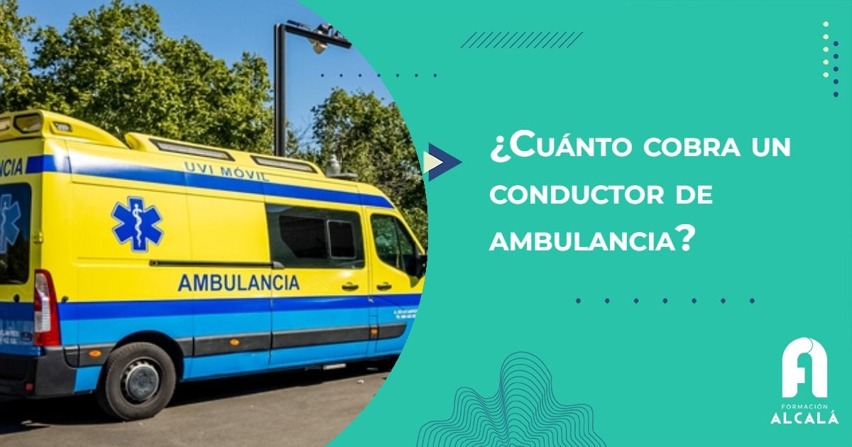 Imagen de ¿Cuánto cobra un conductor de ambulancia?