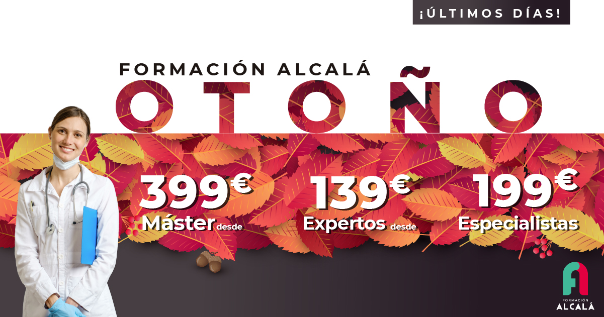 Descuentos de Otoño en Formación Alcalá Descuentos de Otoño en Formación Alcalá