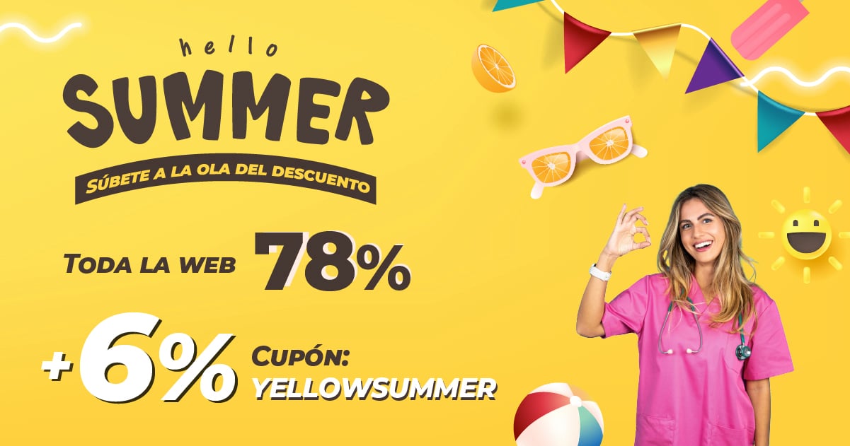 Banner Semana Yellow Summer