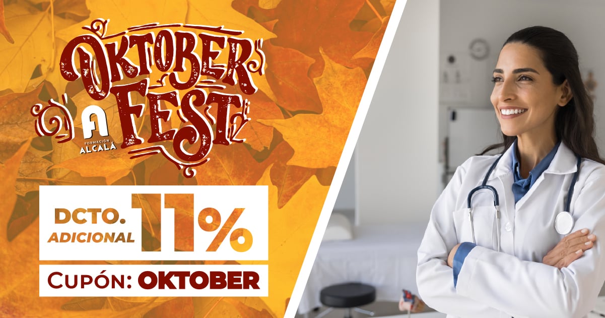 Celebra el Oktoberfest en Formación Alcalá