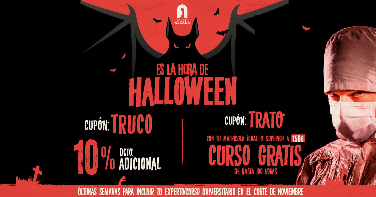 Celebra Halloween en Formación Alcalá