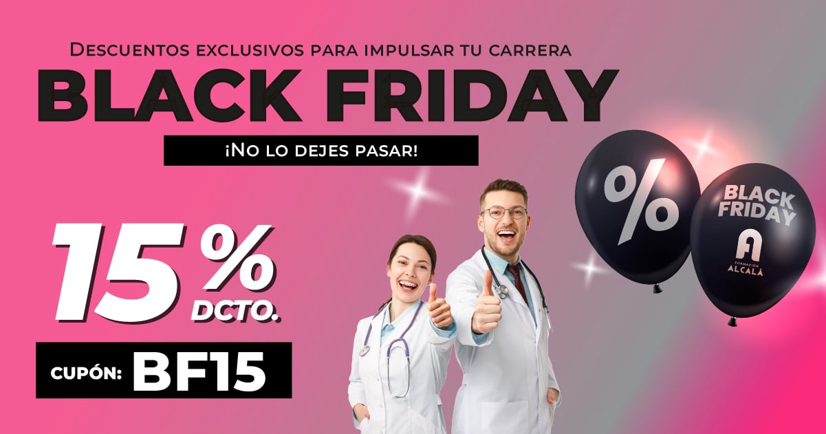 El Black Friday Cada Vez Más Cerca en Formación Alcalá