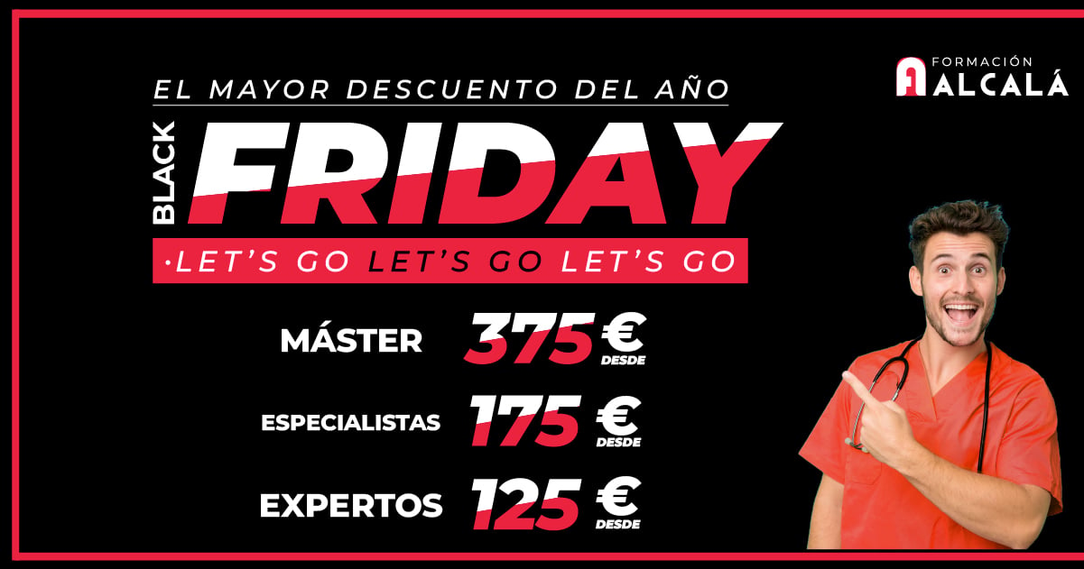 Black Friday | El Mayor Descuento del Año