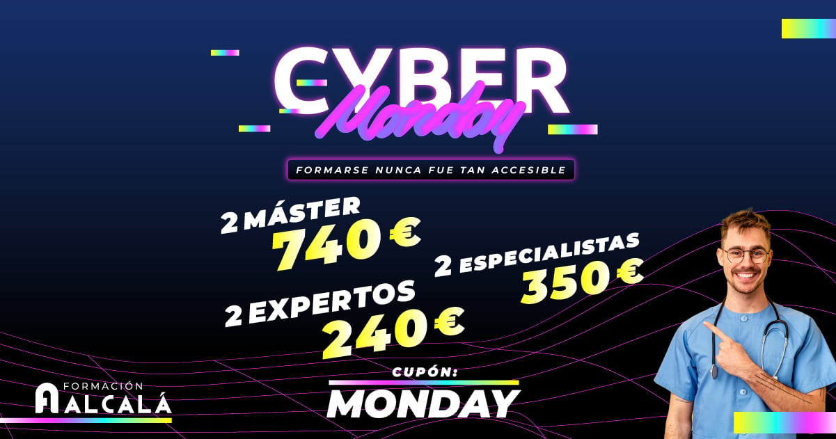 El CiberMonday ha Llegado a Formación Alcalá