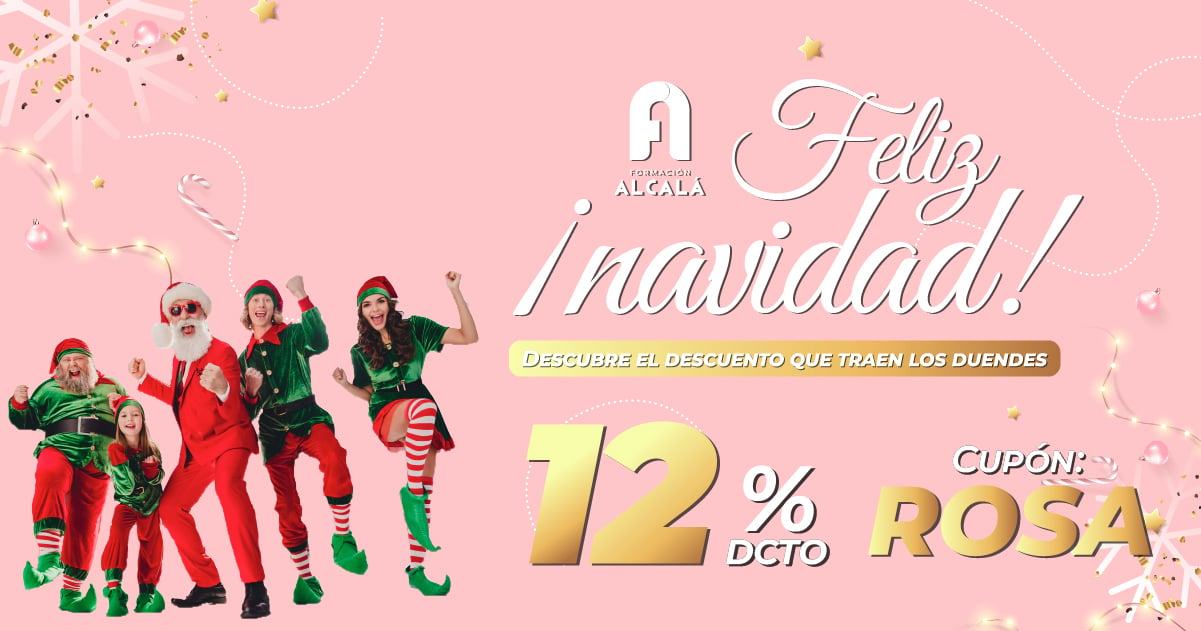 Llegan los Duendes de la Navidad a dar Color a Formación Alcalá