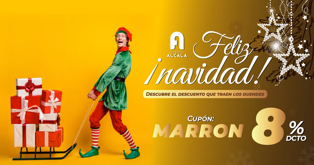 Banner Llegan los Duendes de la Navidad a dar Color a Formación Alcalá