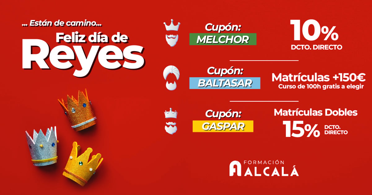 Llegaron los Reyes Magos a Formación Alcalá