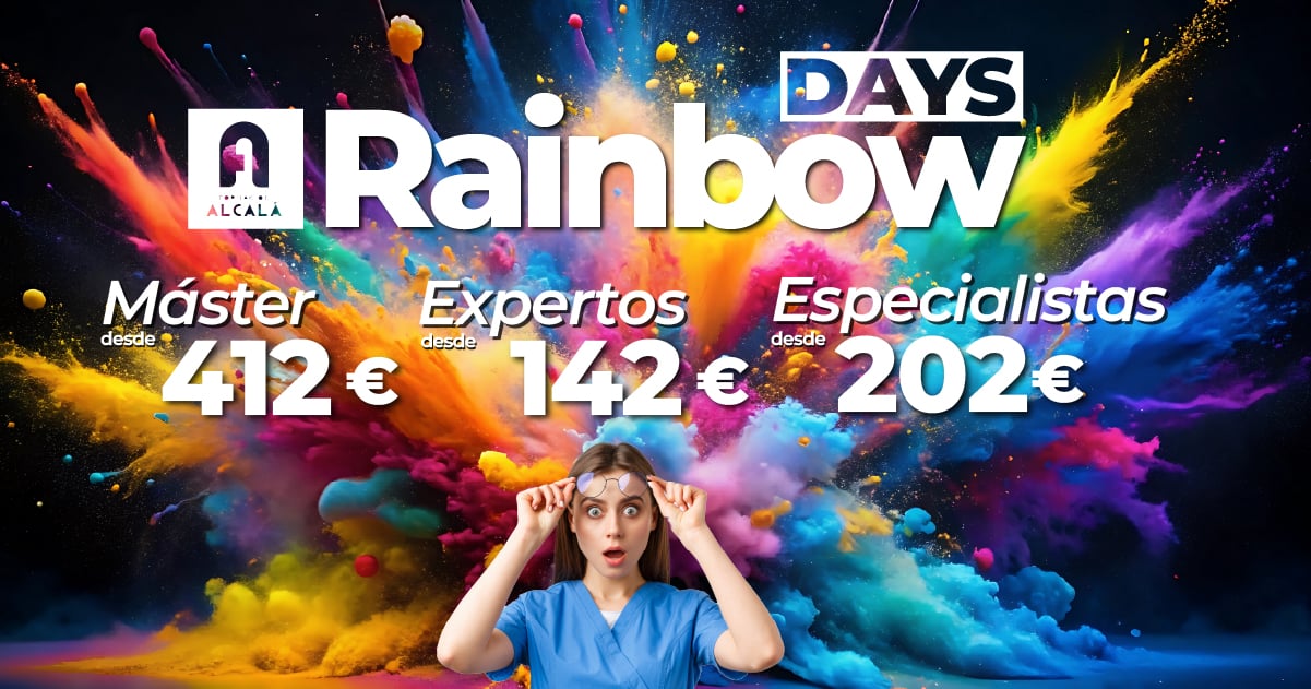 Vuelven los Rainbow Days a Formación Alcalá