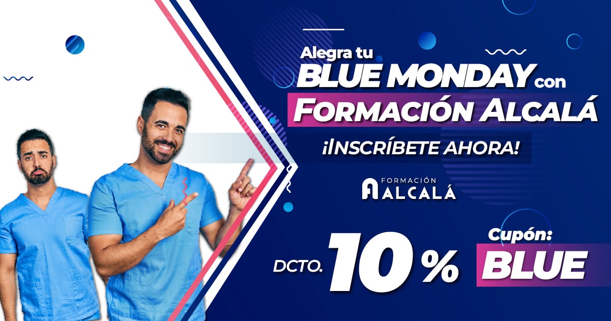 Alegra tu Blue Monday con Formación Alcalá