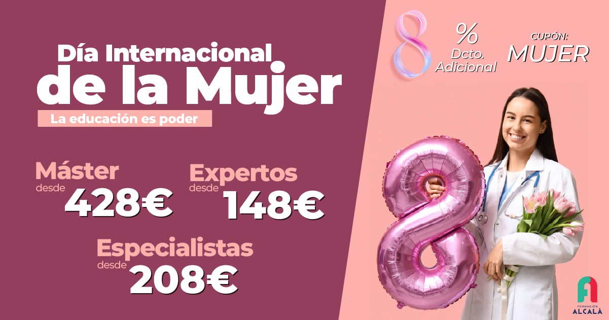 Día Internacional de la Mujer en Formación Alcalá