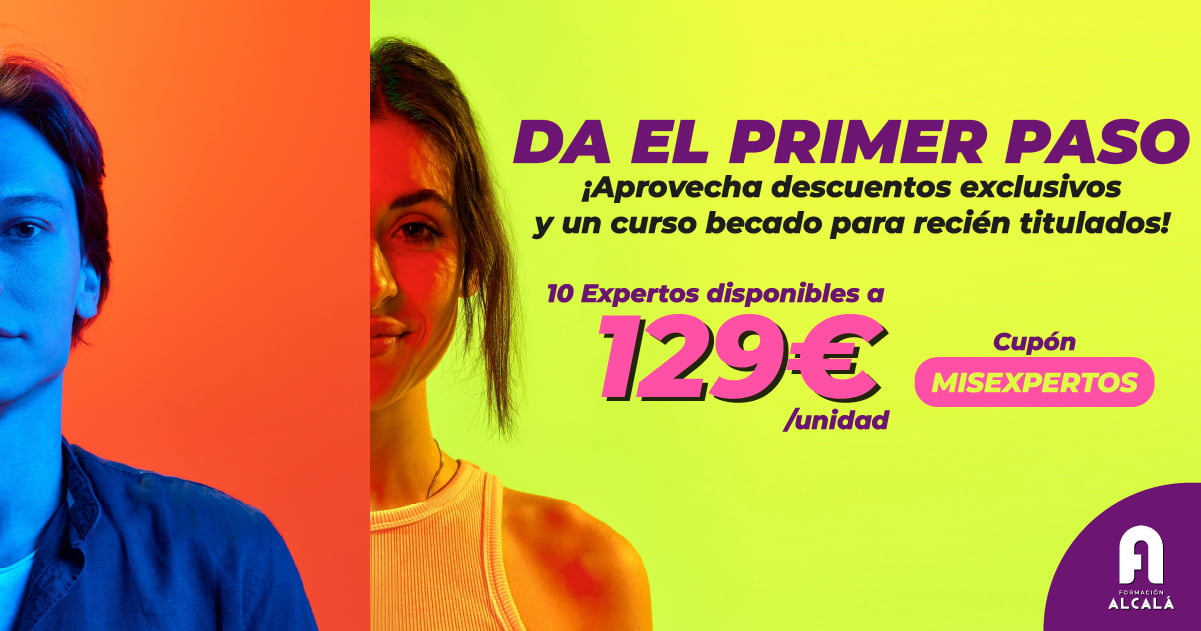 Imagen Da el primer paso, descuentos exclusivos y un curso becado para recién titulados