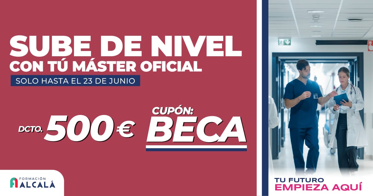 Banner Hasta el 23 de Junio, tu Máster Oficial por 2995€