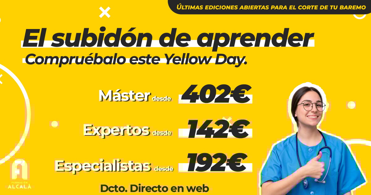 Vuelven los Yellow Days a Formación Alcalá Vuelven los Yellow Days a Formación Alcalá