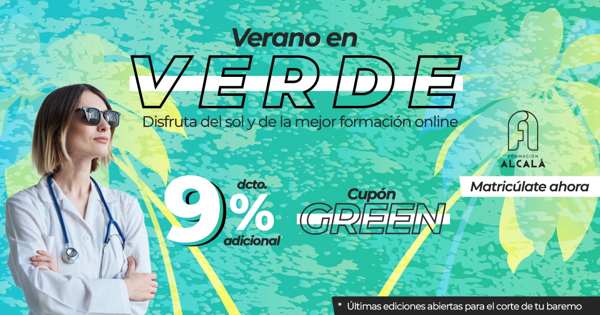 Descuentos Veraniegos en Formación Alcalá