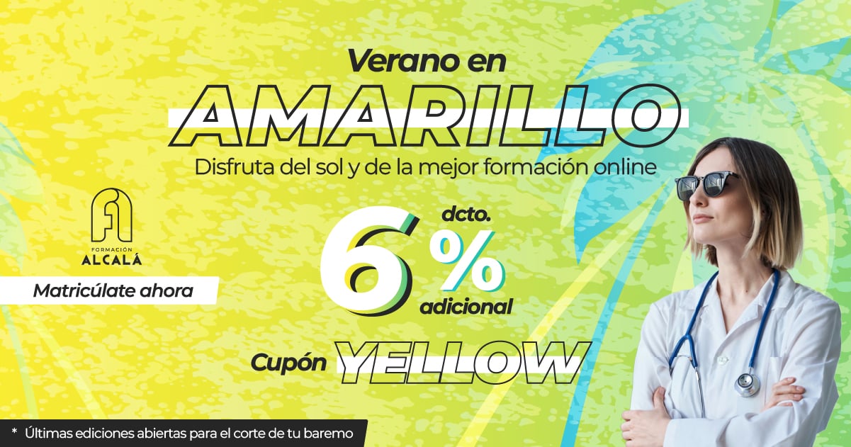 Banner Descuentos Veraniegos en Formación Alcalá
