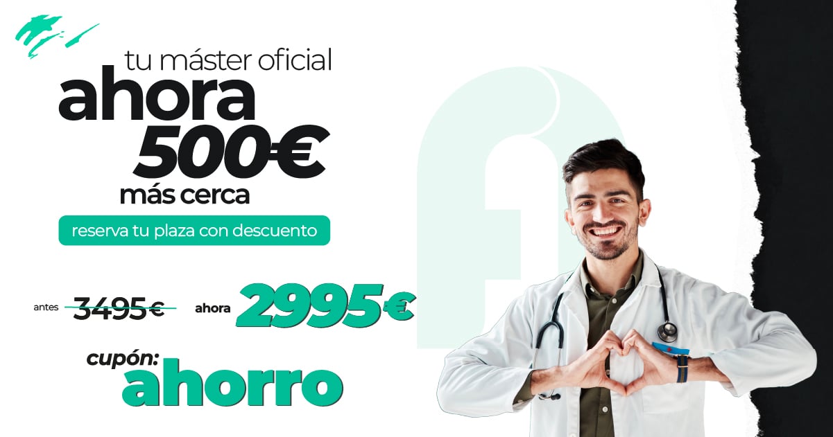 Tu Máster Oficial, 500€ más Cerca
