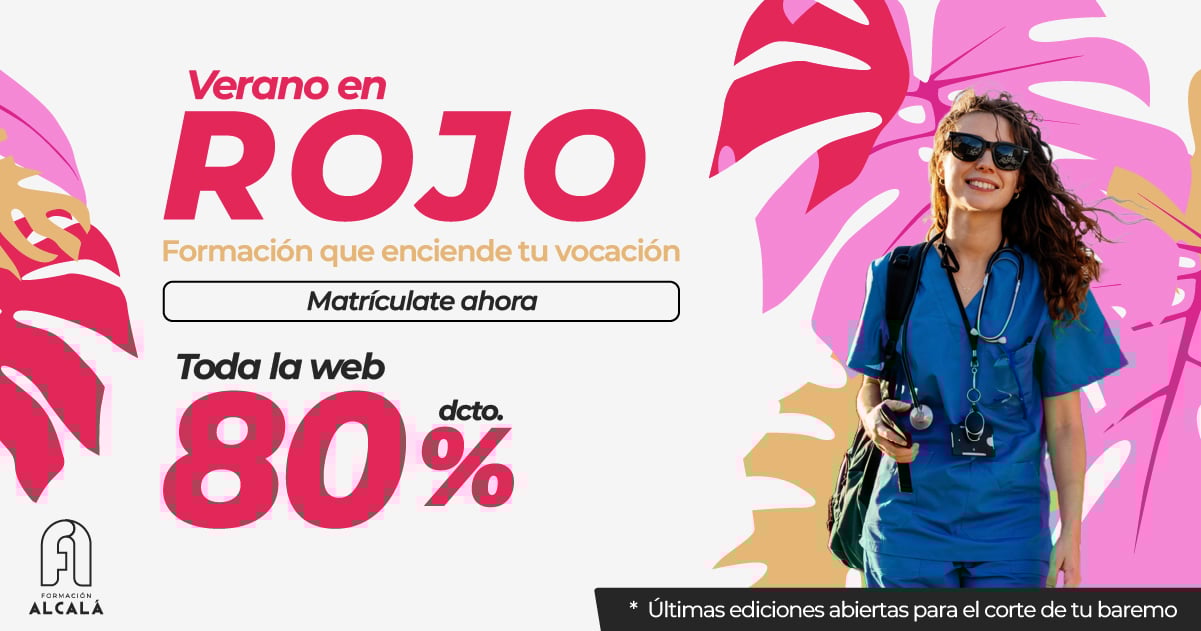 Descuentos Veraniegos en Formación Alcalá