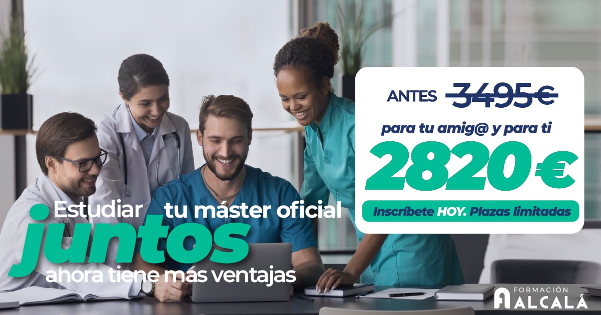 Banner Tu Máster Oficial en Grupo, por 2820€