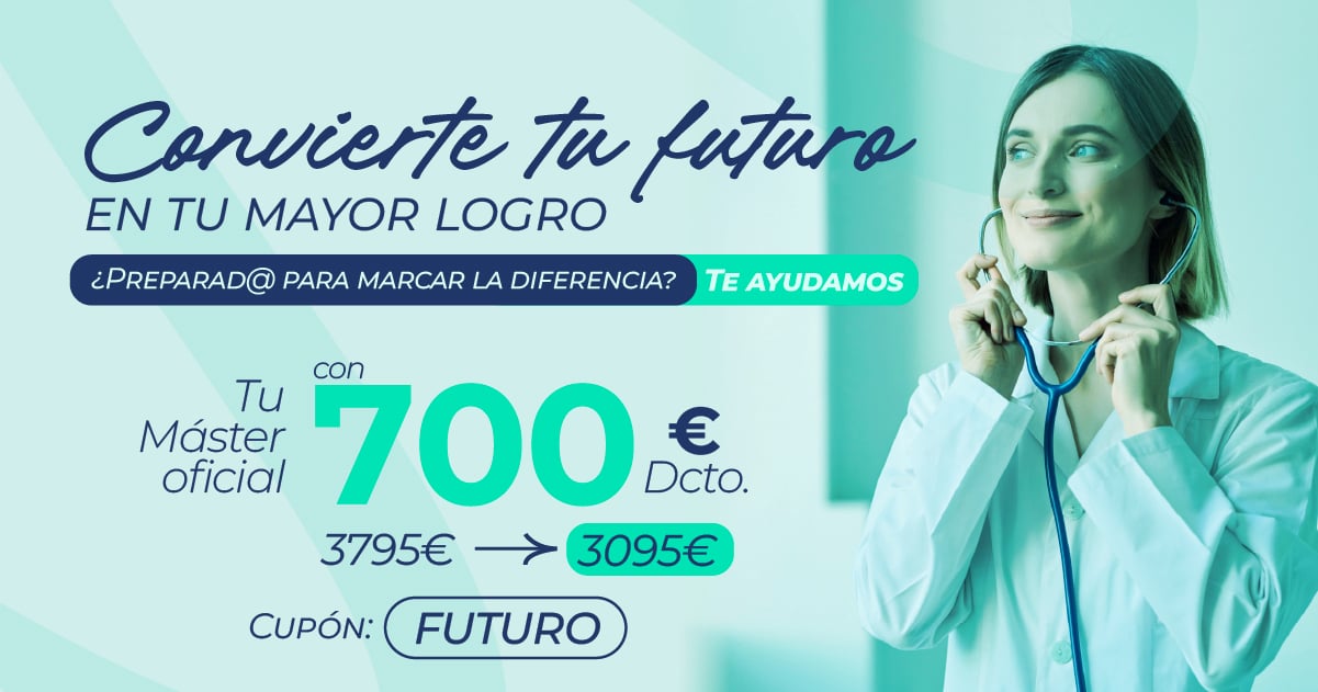 Banner Ahórrate 700€ en tu Máster Oficial, tu Futuro Empieza Hoy