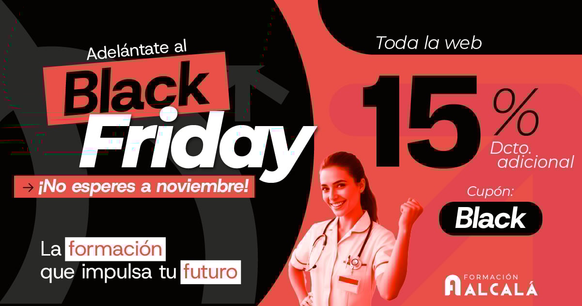 En Formación Alcalá, Adelantamos el Black Friday En Formación Alcalá, Adelantamos el Black Friday