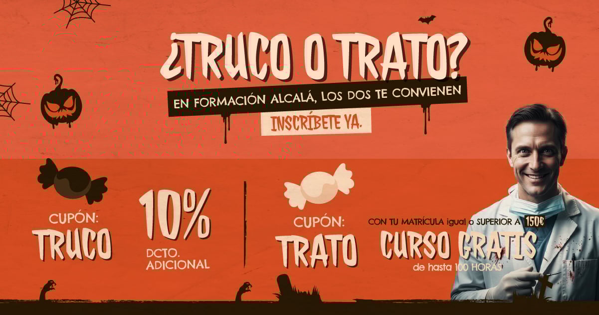 Truco o Trato en Formación Alcalá Truco o Trato en Formación Alcalá