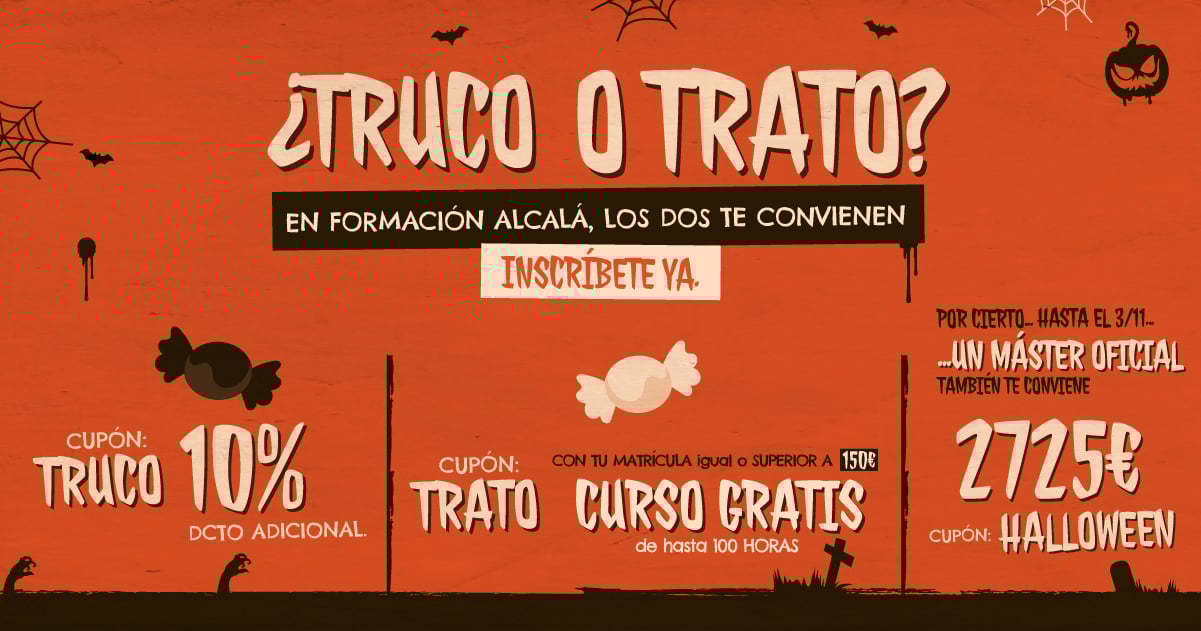 Truco o Trato en Formación Alcalá Truco o Trato en Formación Alcalá