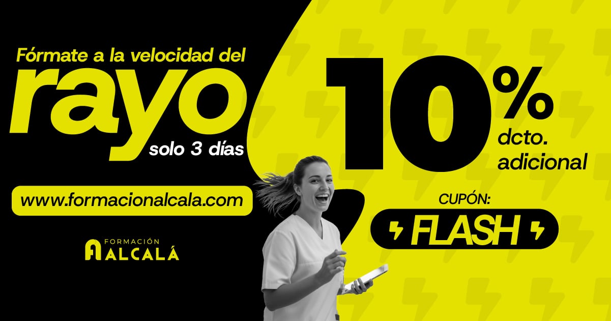 Promoción Rayo en Formación Alcalá