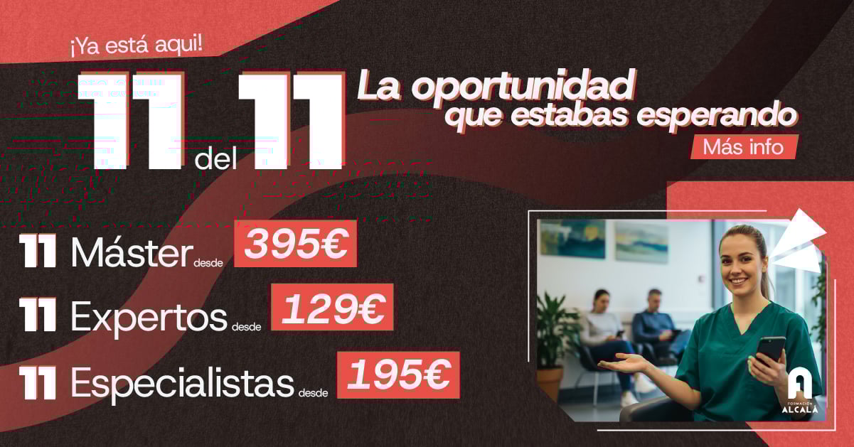 Llegó el 11 del 11 a Formación Alcalá