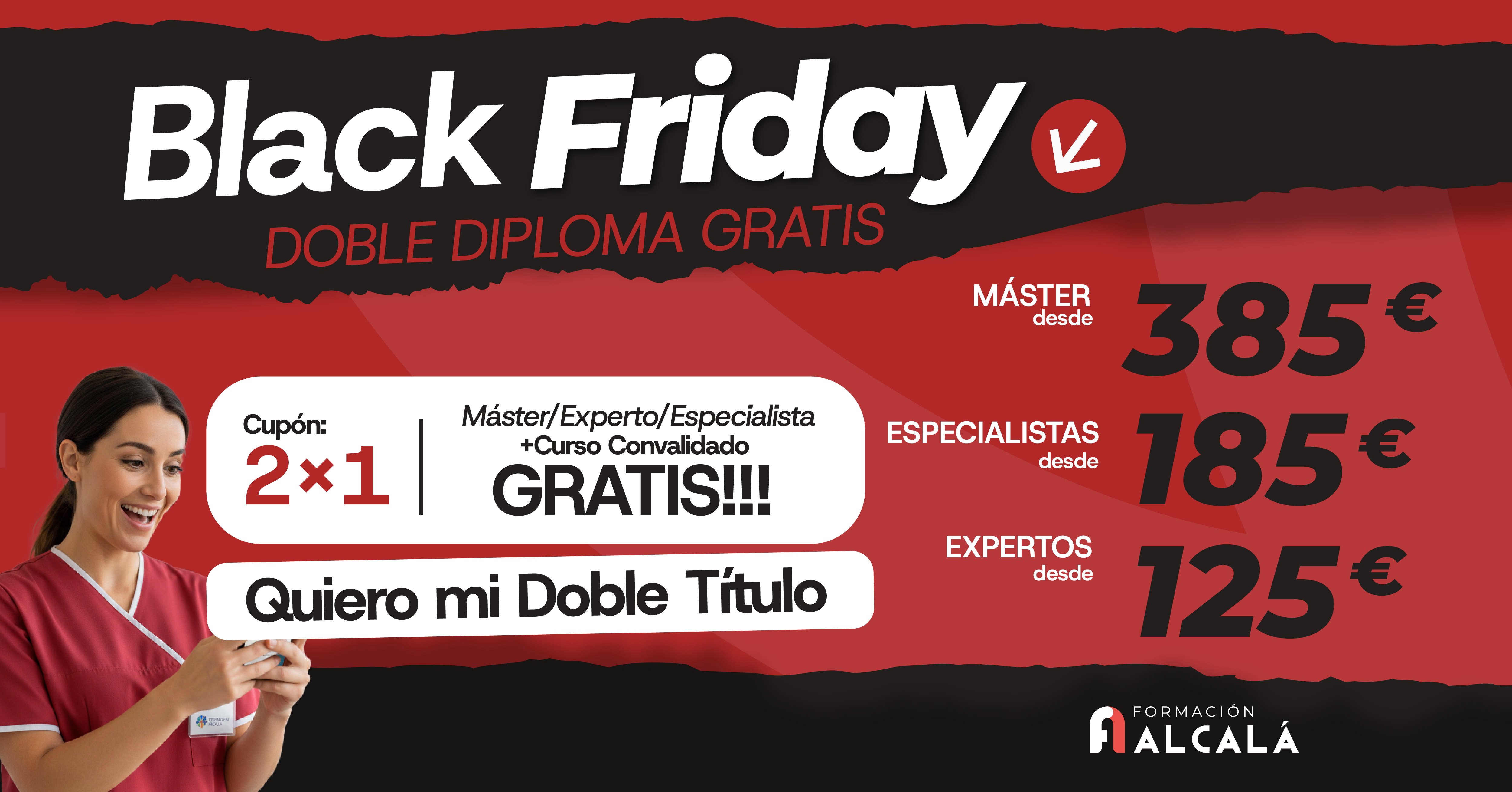 2x1 en Formación Alcalá