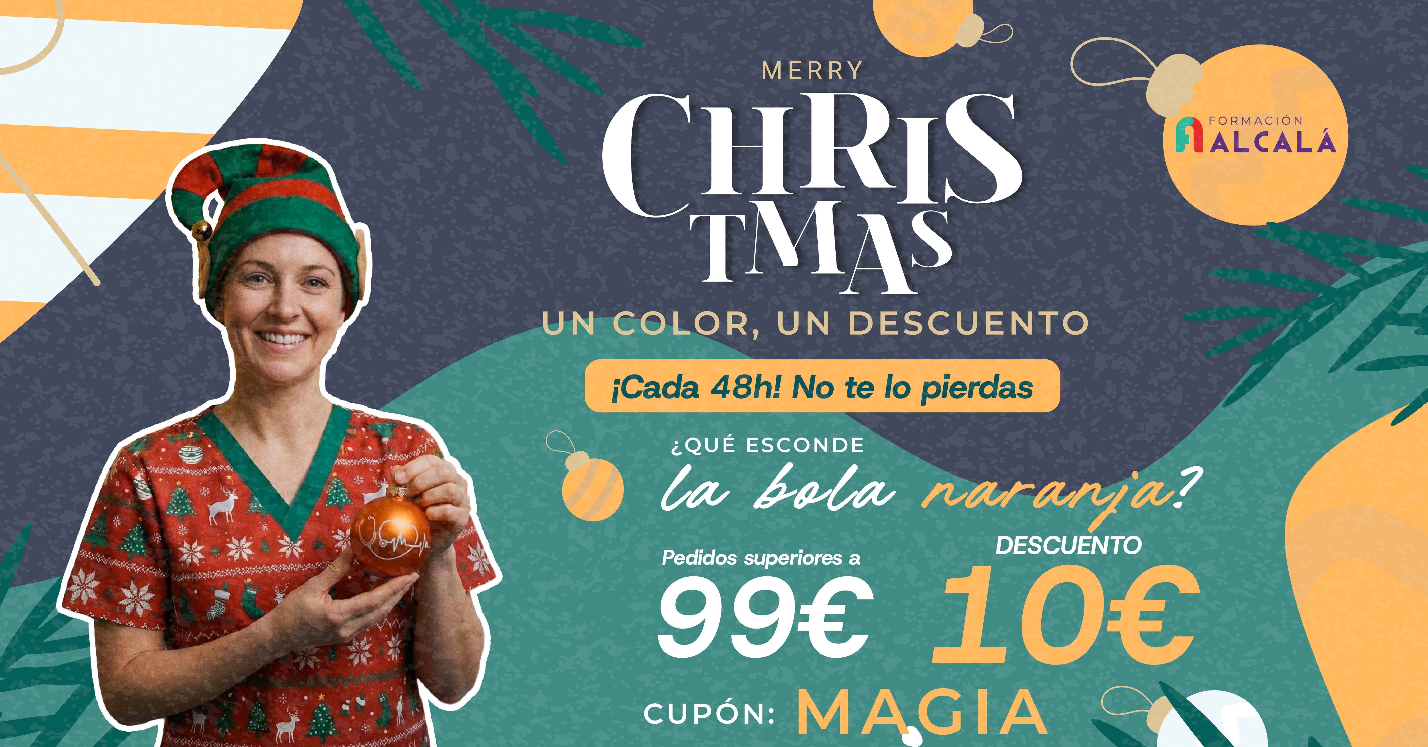 Llegó la Navidad a Formación Alcalá
