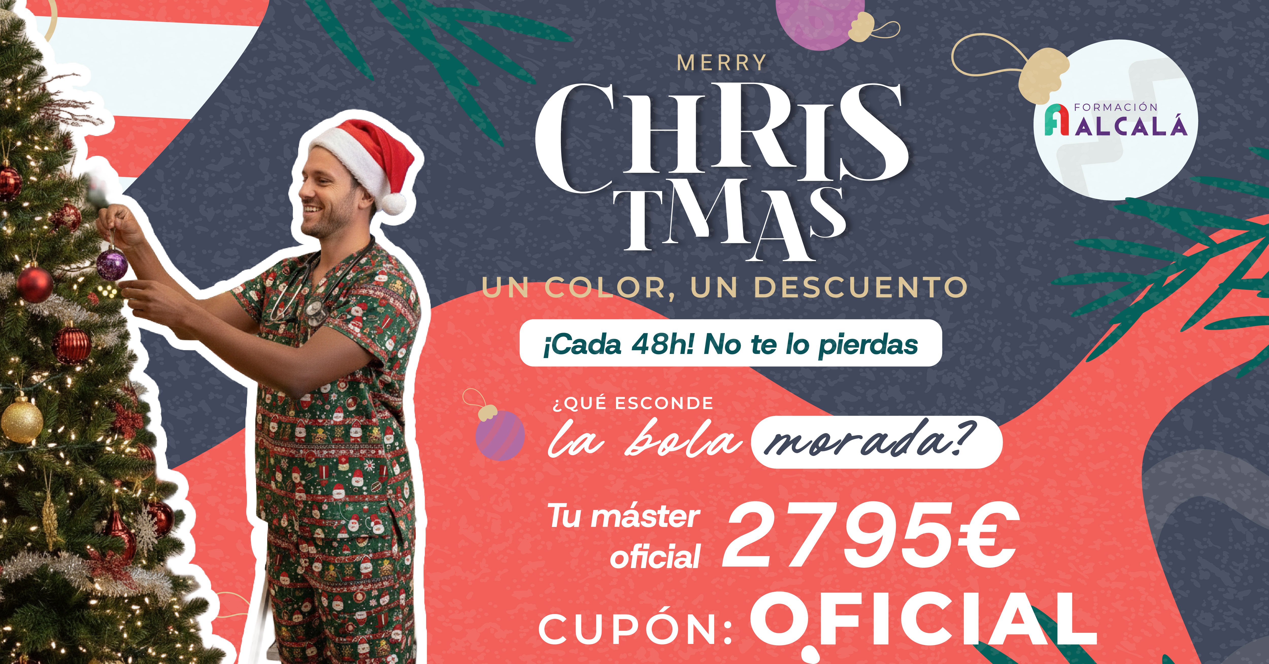 Llegó la Navidad a Formación Alcalá