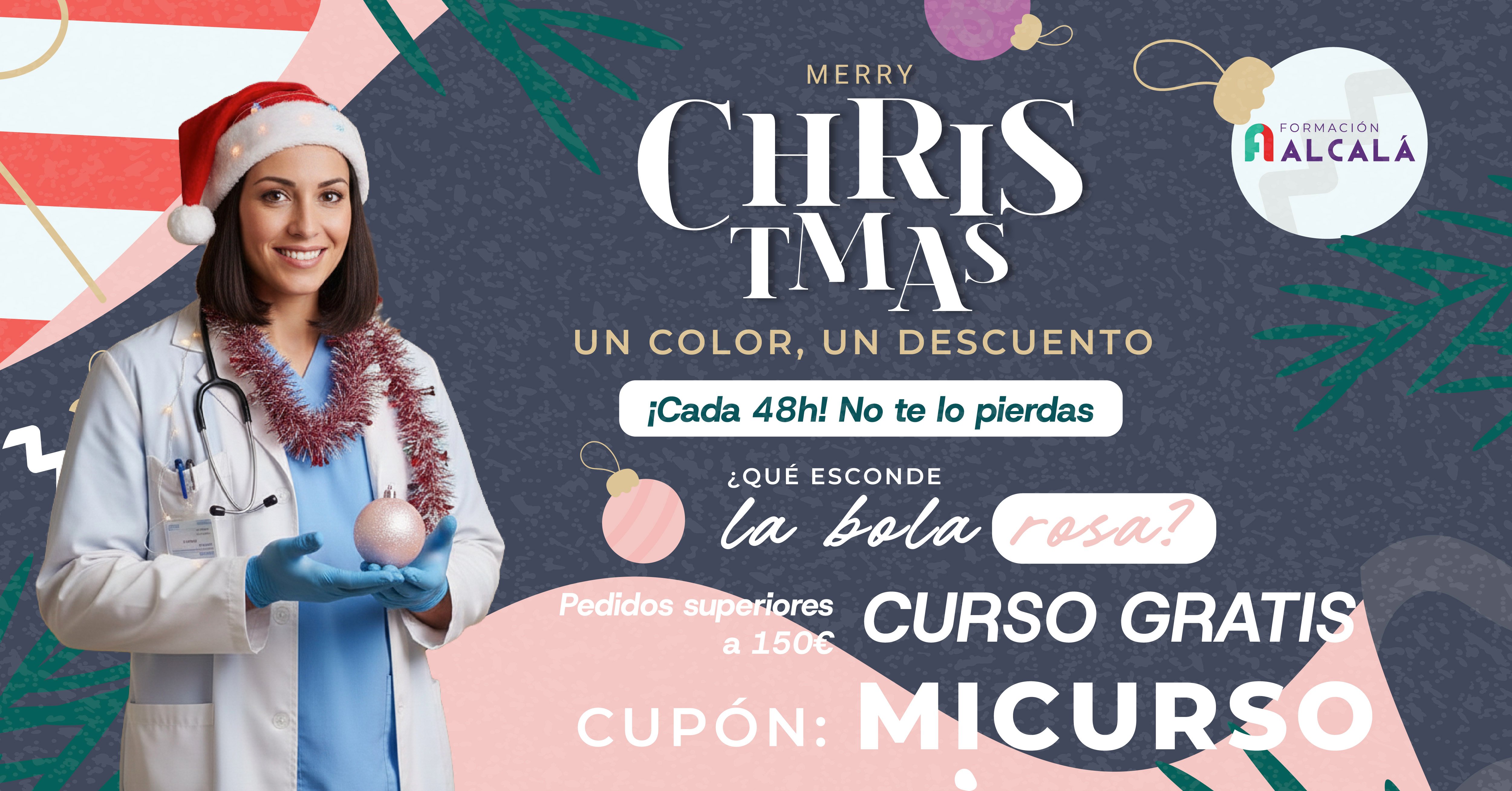 Llegó la Navidad a Formación Alcalá