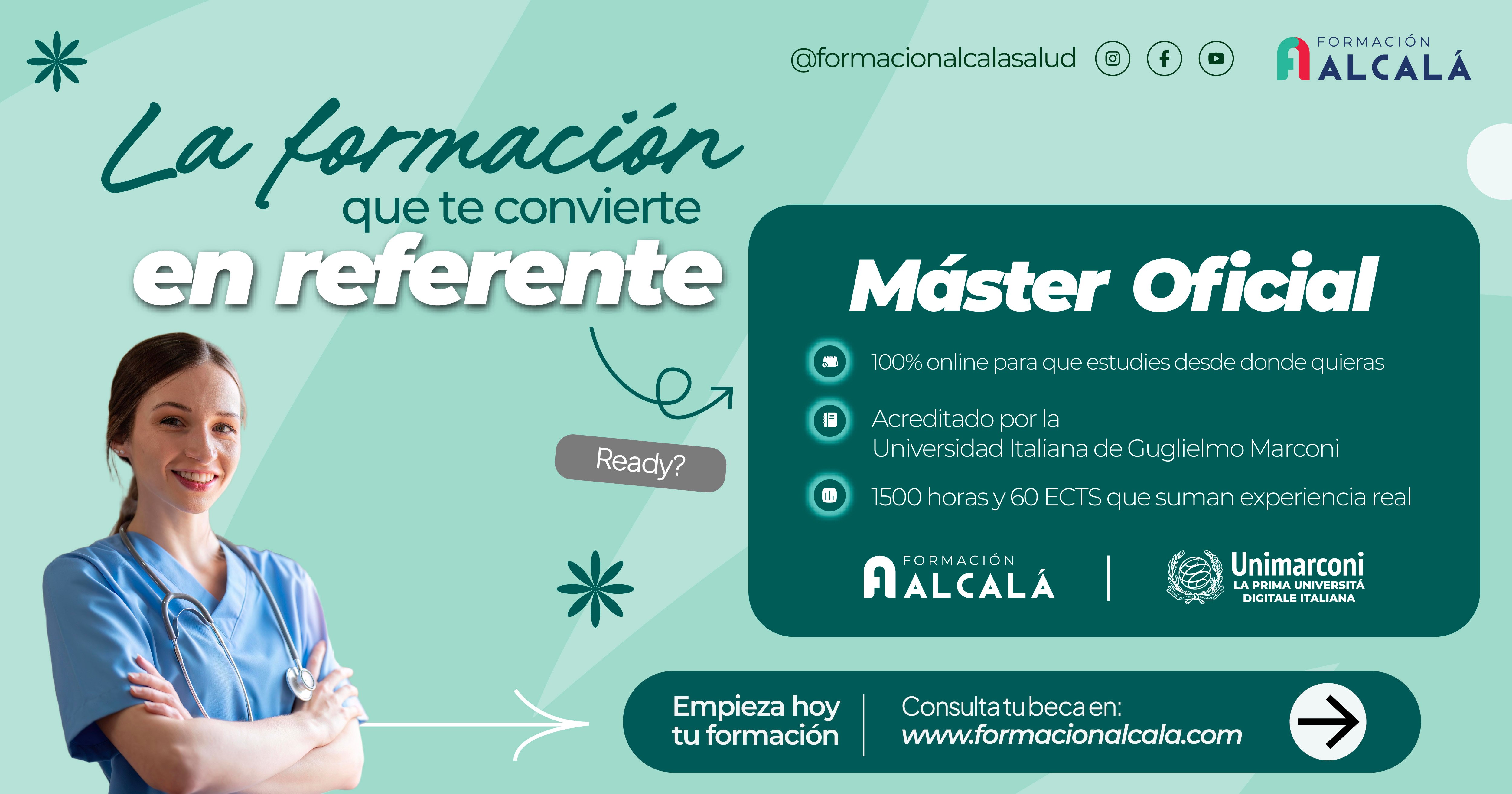 Banner Descubre Nuestros Másteres Oficiales