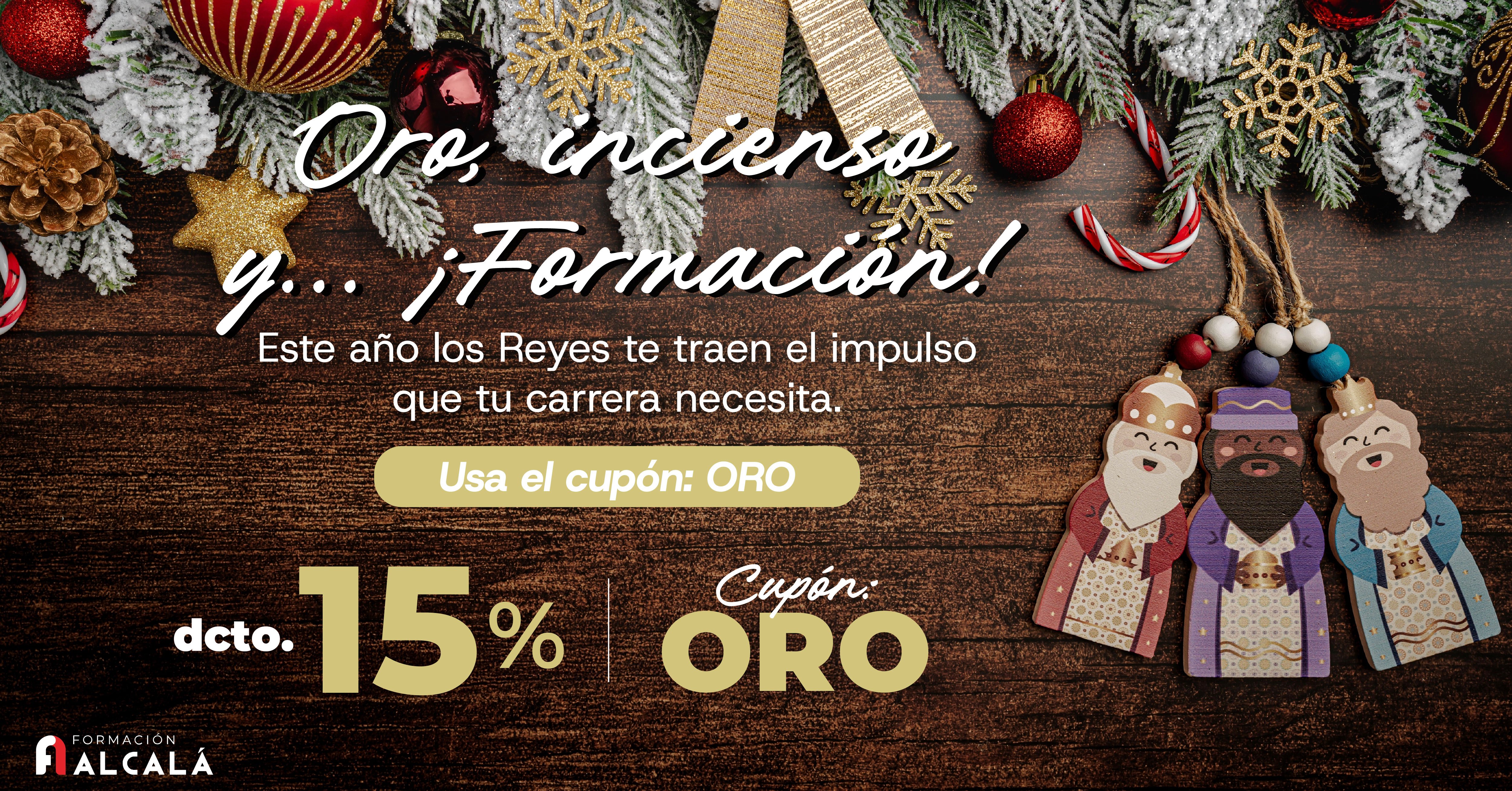 Llegan los Reyes Magos a Formación Alcalá