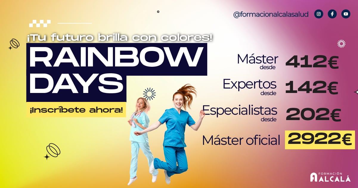 Rainbow Days en Formación Alcalá