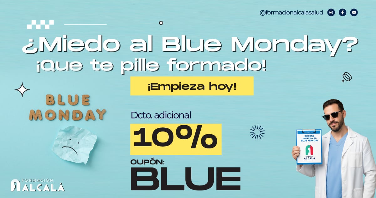 Blue Monday en Formación Alcalá