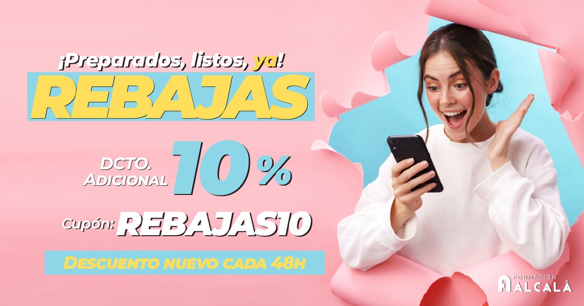 Llegaron las Rebajas a Formación Alcalá