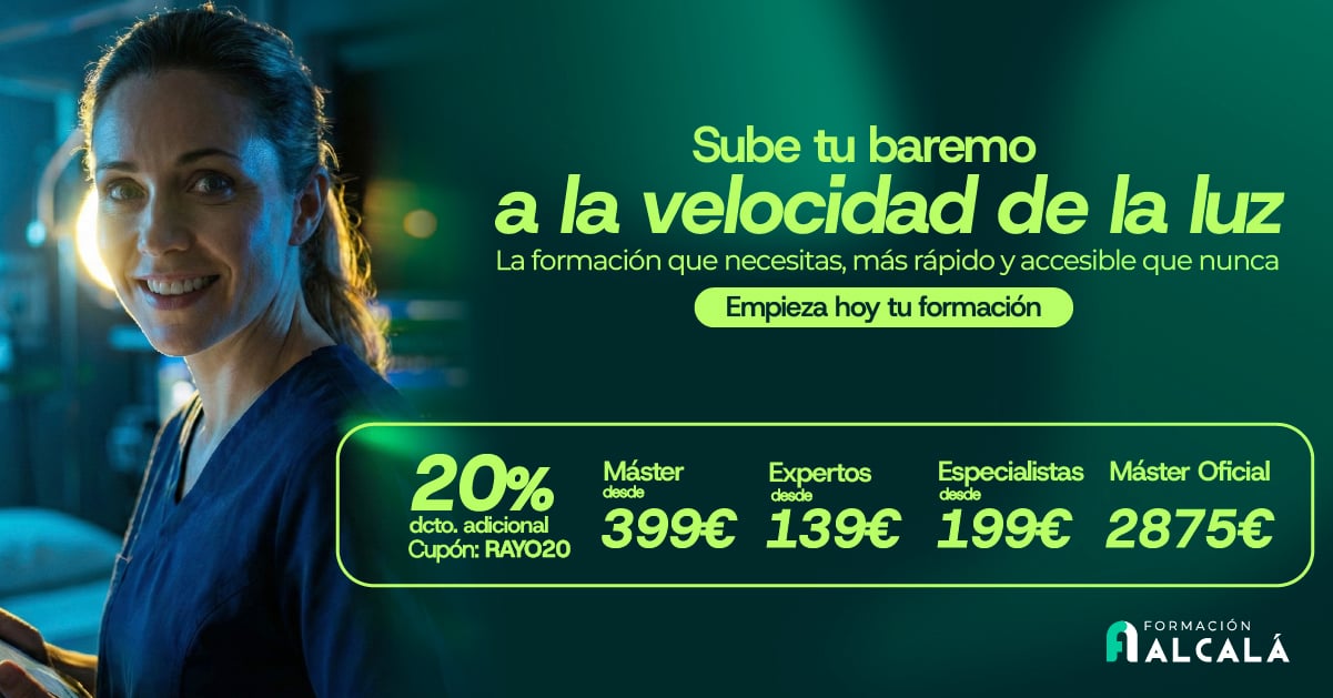 Promo Relámpago en Formación Alcalá