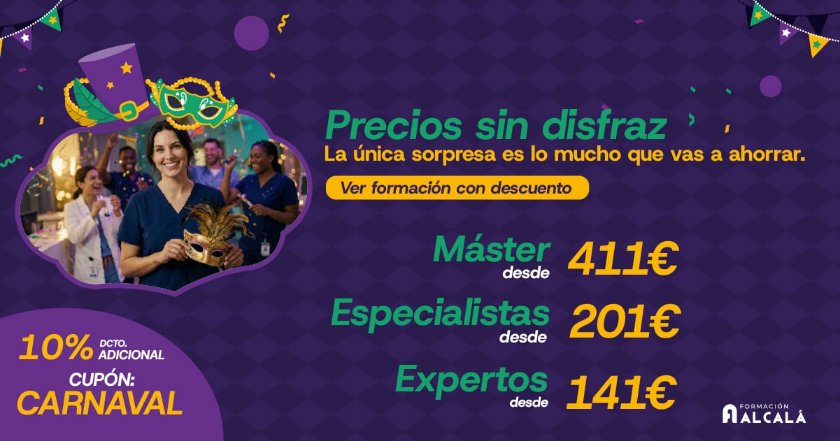 Disfruta del Carnaval de Formación Alcalá