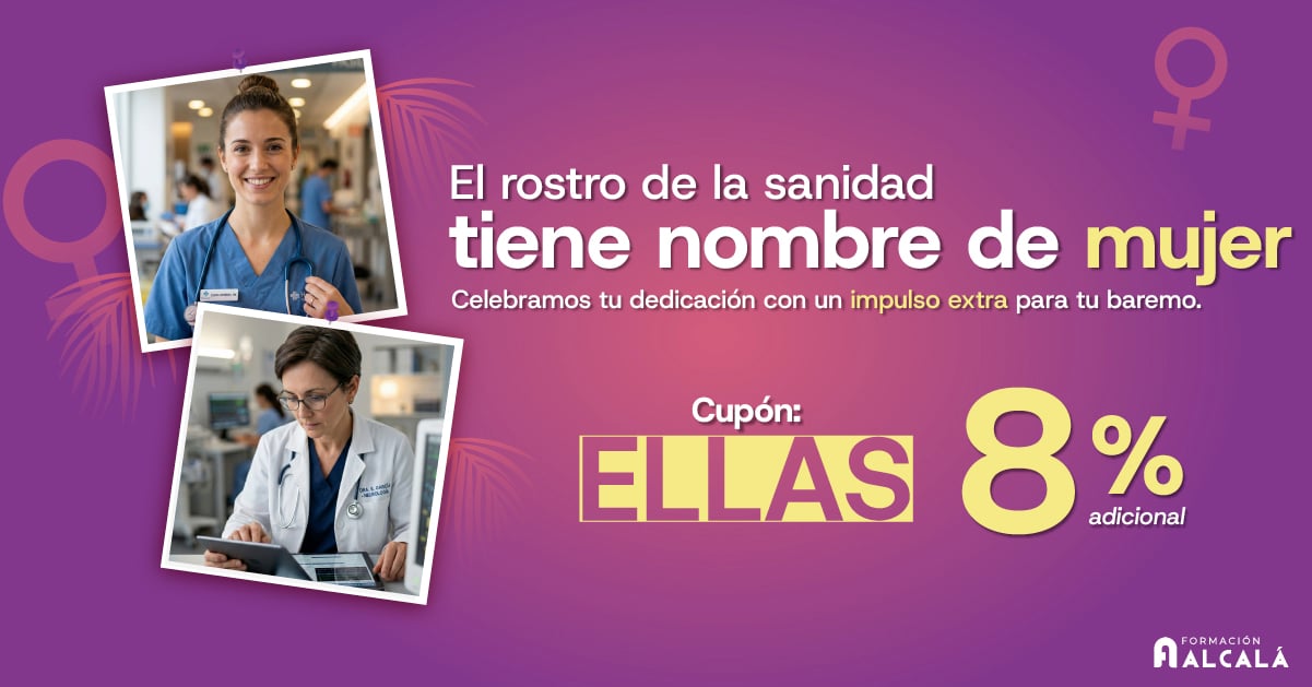 Día Internacional de la Mujer en Formación Alcalá