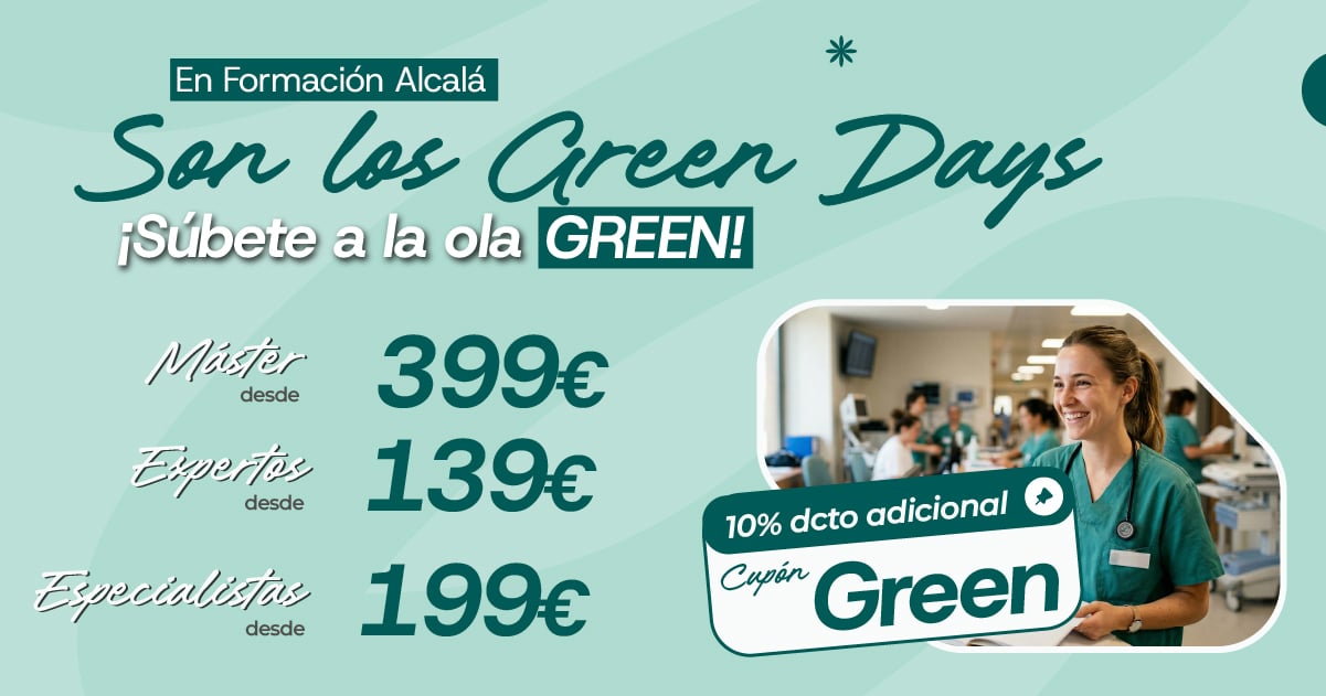 Green Days de Primavera en Formación Alcala