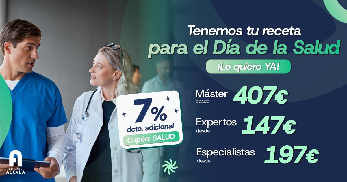 Día Mundial de la Salud en Formación Alcalá