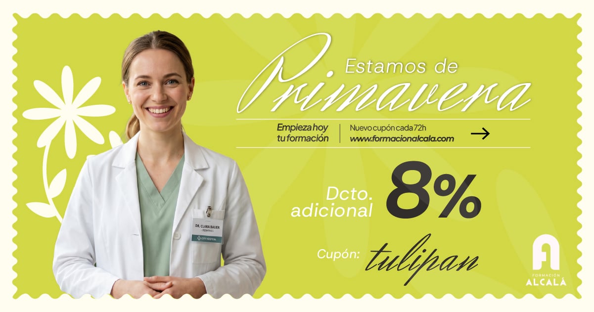 Descuentos Primaverales en Formación Alcalá