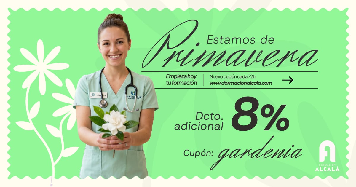 Descuentos Primaverales en Formación Alcalá