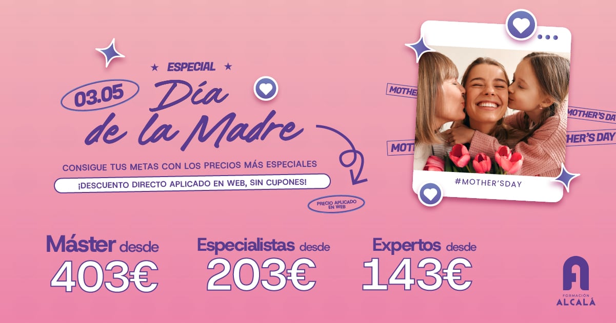 Día de la Madre en Formación Alcalá