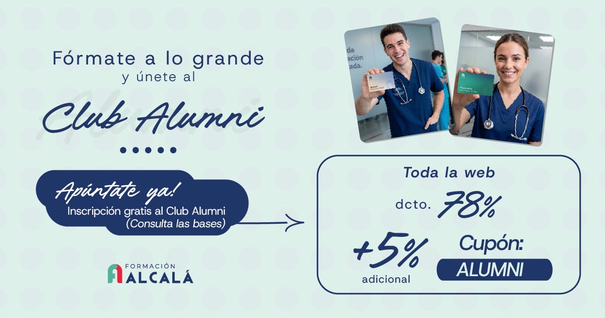 Forma Parte de Nuestro Club Alumni