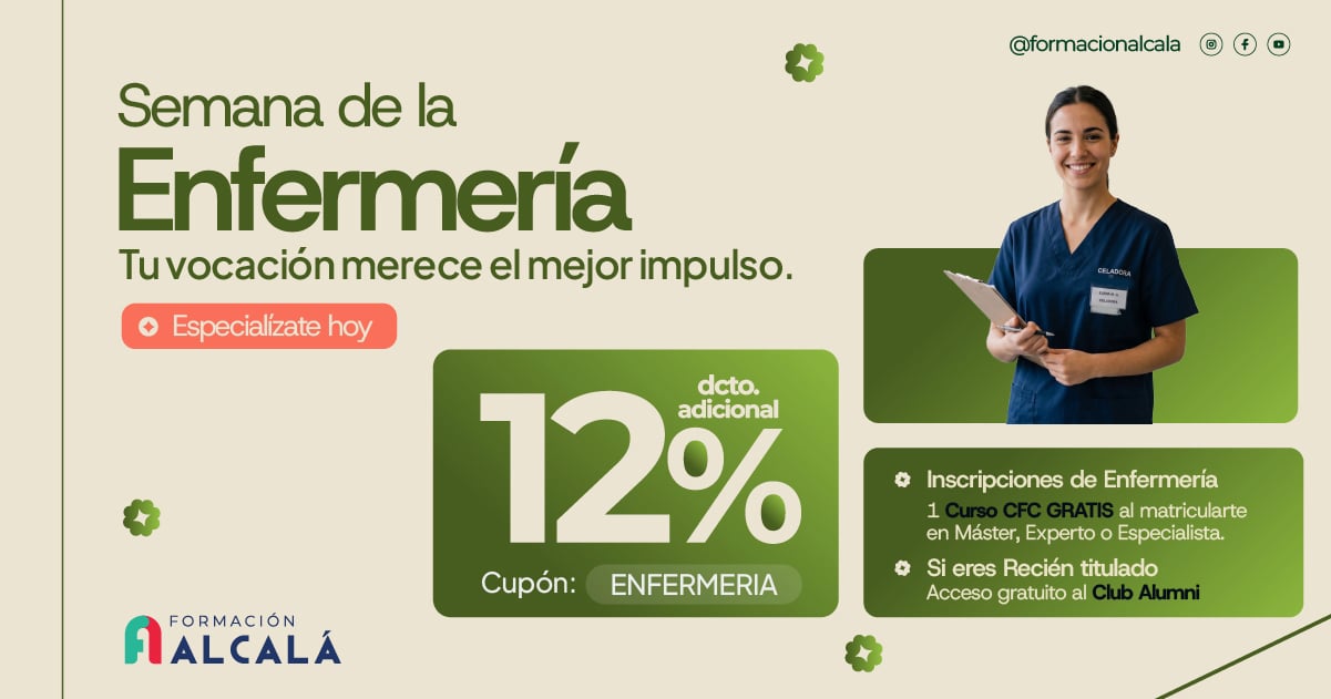 Semana de la Enfermería en Formación Alcalá