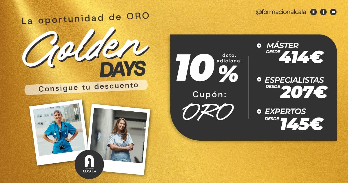 Vuelven los Golden Days a Formación Alcalá