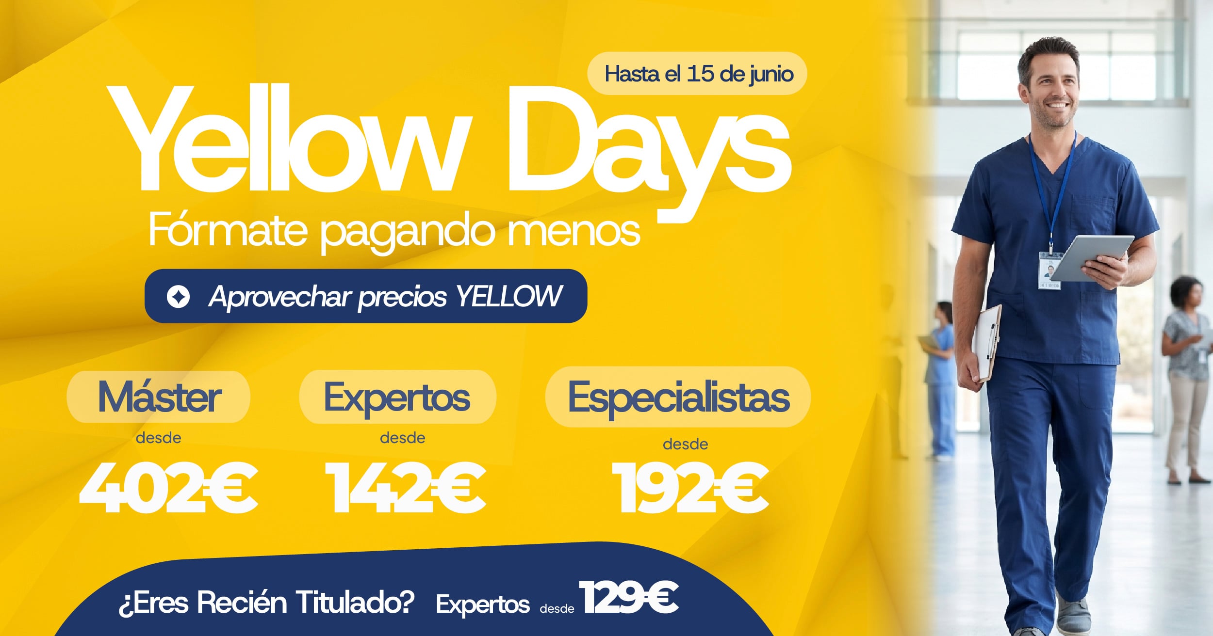 ¡Yellow Days en Formación Alcalá!